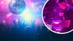 DJ Ramazotti (kl. Bild) sorgt in vielen Lokalen und Clubs für Stimmung. (Bild: stock.adobe.com, Wiesmeyer, Krone KREATIV)