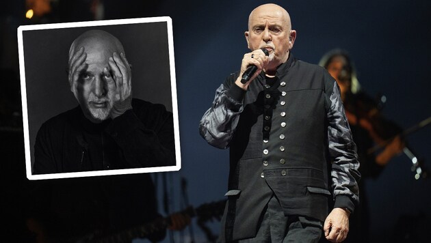 Was lange währt, wird ewig gut. Oder so ähnlich: Peter Gabriel (Bild: Universal Music, York Tillier Krone KREATIV,)