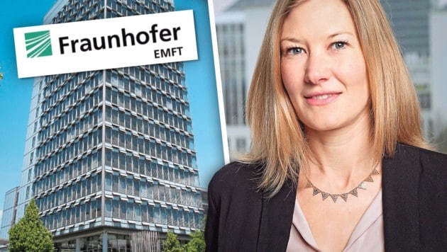 Julia Bauer fungiert als Leiterin des AHEAD-Programms der Fraunhofer Gesellschaft mit Sitz in München. (Bild: zVg, Barbara Wolff, Krone KREATIV)