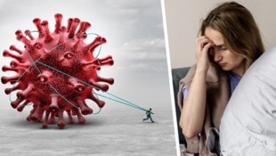 Long Covid ist kein leichtes Krankheitsbild: Das individuelle Risiko zu erkranken, wird von ...