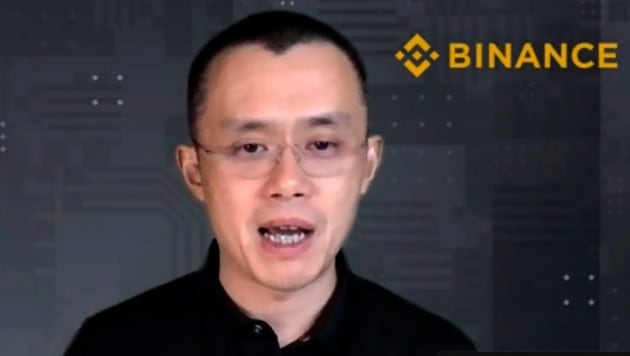Der Gründer und ehemalige Chef der Kryptowährungsplattform Binance, Changpeng Zhao. (Bild: AP)