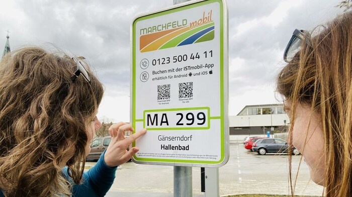 Ab dem 1. Dezember wird hier sowie beim IST-Mobil in Korneuburg wieder ein Komfort- zuschlag von ...