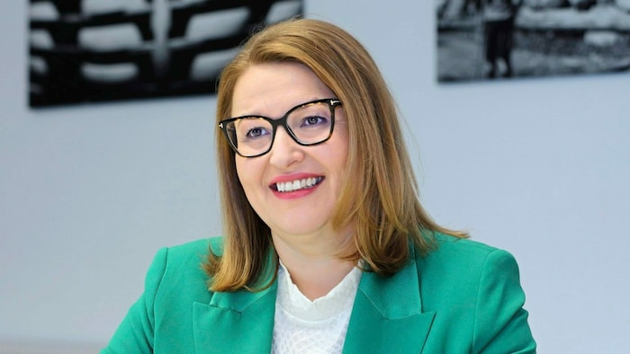 Christina Mutenthaler-Sipek, Agrarmarkt Austria: „Ein ganzes Stück Käse wird immer seltener ...