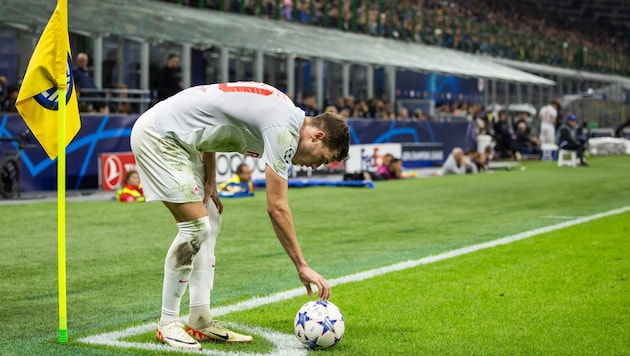 Salzburg-Profi Luka Sucic (Bild: GEPA pictures)