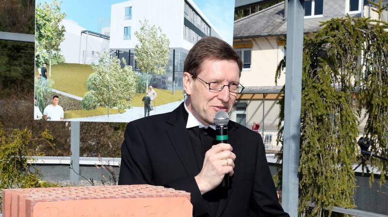 Diakonie-Rektor Hubert Stotter geht mit 66 Jahren in den Ruhestand. (Bild: Diakonie)