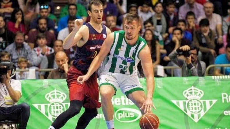 Rasid Mahalbasic has also played in Spain (Bild: ACB Photo)