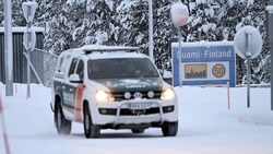Finnlands Grenze zum Nachbarland Russland bleibt auf unbestimmte Zeit dicht. (Bild: APA/AFP/LEHTIKUVA/EMMI KORHONEN)