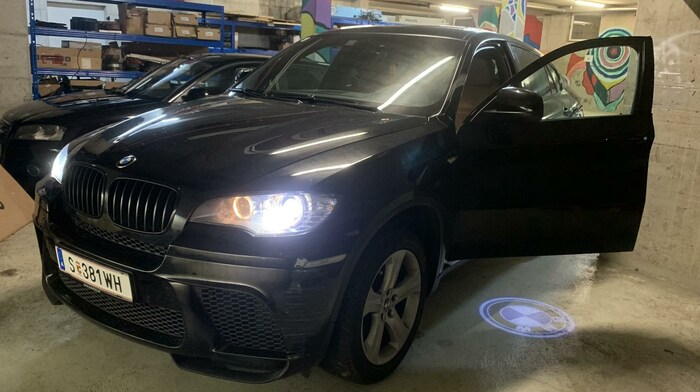 Um diesen BMW X6 dreht sich der Kriminalfall
