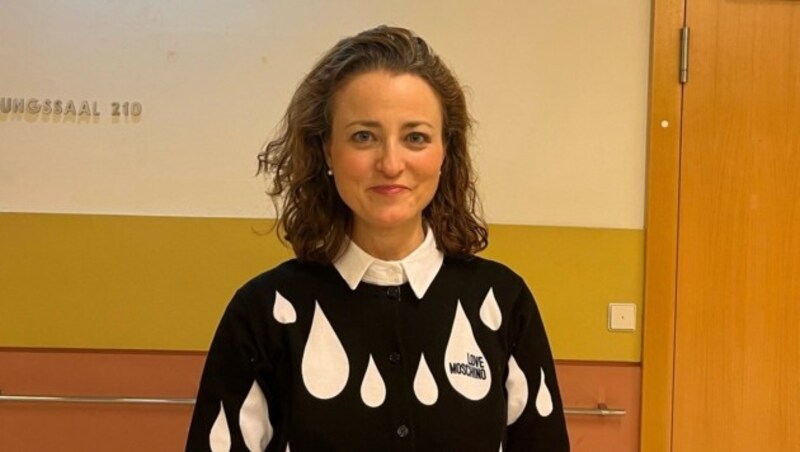 Verteidigerin Clara Abpurg (Bild: Sophie Pratschner)