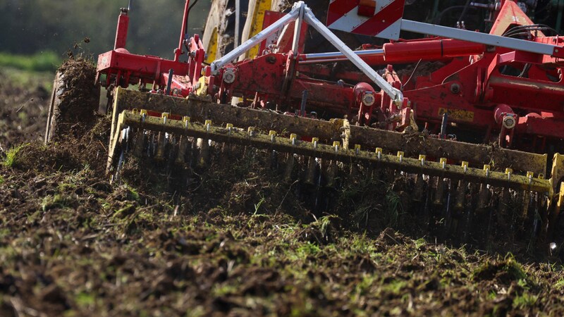 Die EU-Kommission hat die Zulassung des umstrittenen Unkrautvernichters Glyphosat in der EU vor wenigen Tagen erneuert. (Bild: AFP)