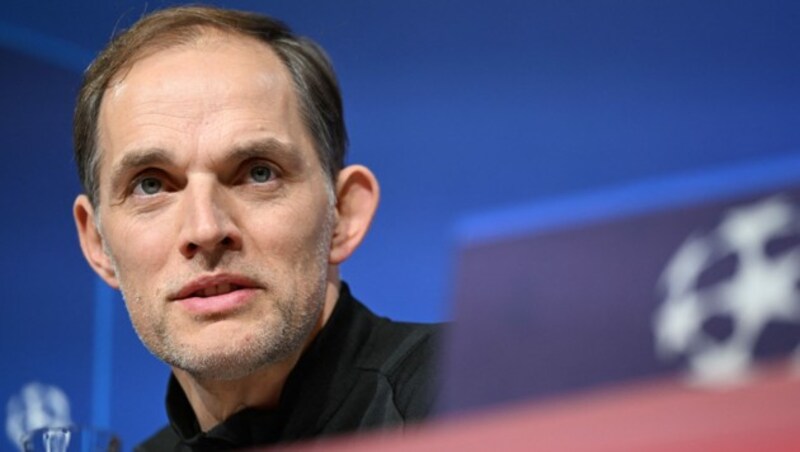 Bayern-Coach Thomas Tuchel (Bild: APA/AFP/LUKAS BARTH)