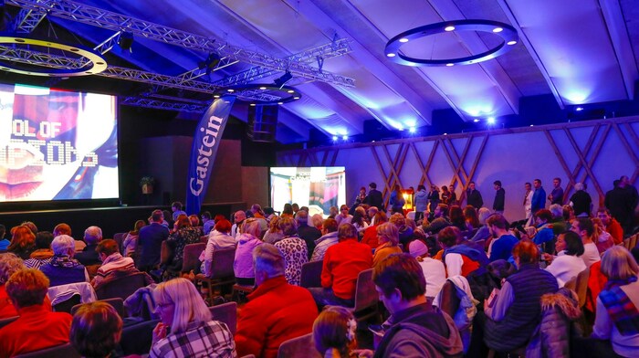 Das Screening fand in der Fest Alm statt
