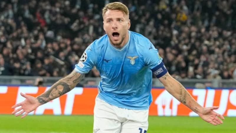 Ciro Immobile erwies sich als schottischer Partyschreck. (Bild: Associated Press)