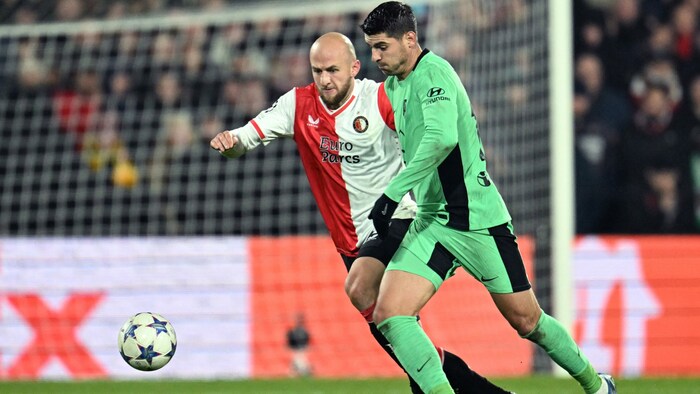 Für Gernot Trauner geht‘s mit Feyenoord in der Europa League weiter.
