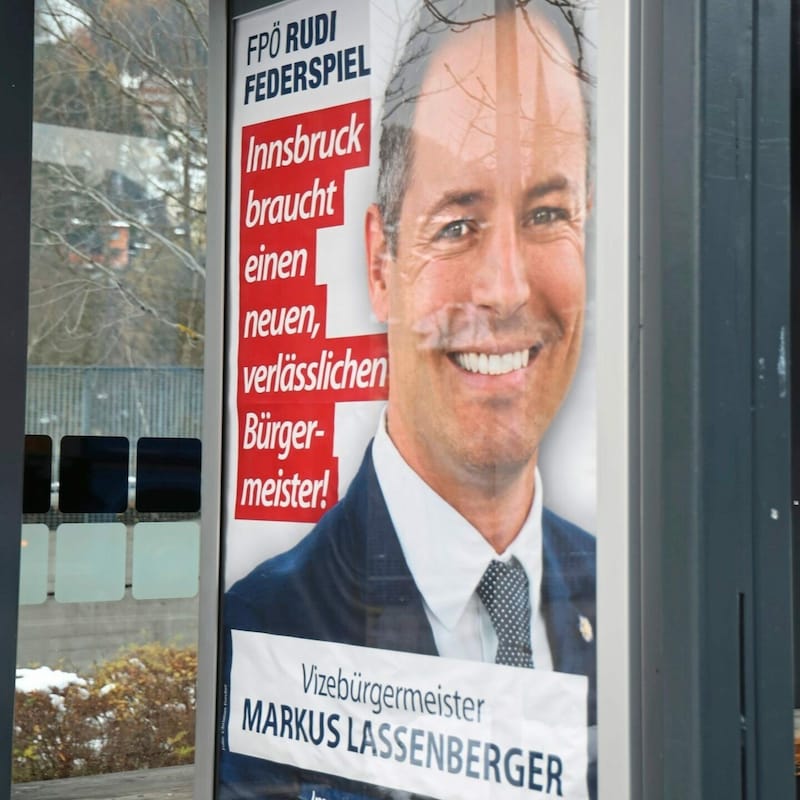 Auch Markus Lassenberger lächelt in die Gegend. (Bild: Christof Birbaumer)