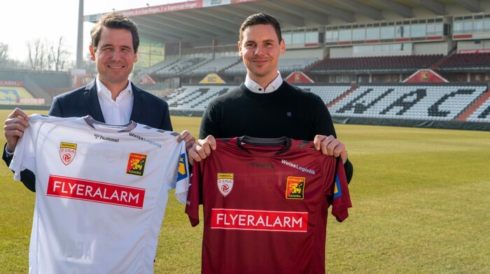 Niklas Belihart (li.) & Thomas Drabek