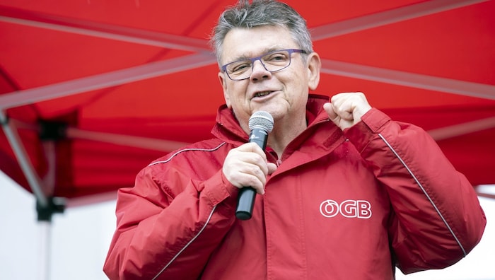 ÖGB-Boss Katzian: „Wie soll sich das denn ausgehen?“