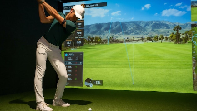 Am 30. November  können Golfinteressierte Profis bei einem virtuellen Turnier begleiten. (Bild: MICHAEL_STEIN)