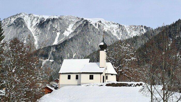 Kapelle Maria Schnee in Gaschurn.