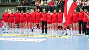 Heute wird es für unsere Handball-Damen ernst. (Bild: GEPA pictures)