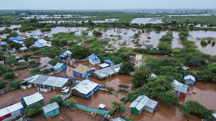 Überschwemmungen in Somalia