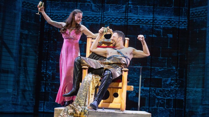 Szenen aus dem Musical