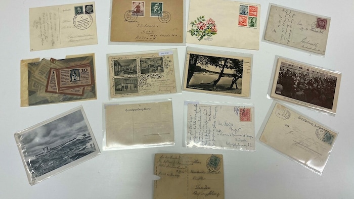 Falls Sie Gegenstände erkennen, die nie bei Ihnen angekommen sind, melden Sie den Verlust der ...