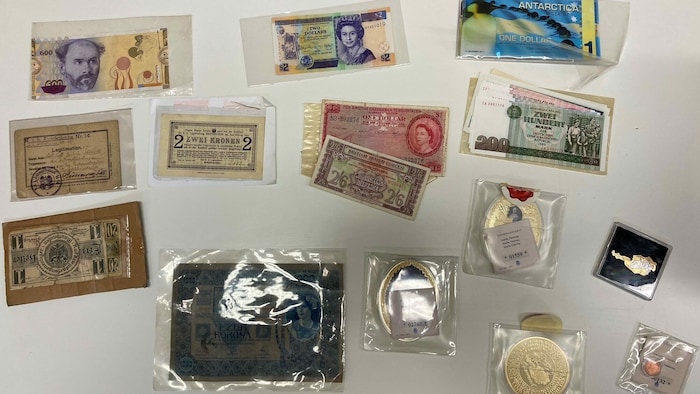 Falls Sie Gegenstände erkennen, die nie bei Ihnen angekommen sind, melden Sie den Verlust der ...