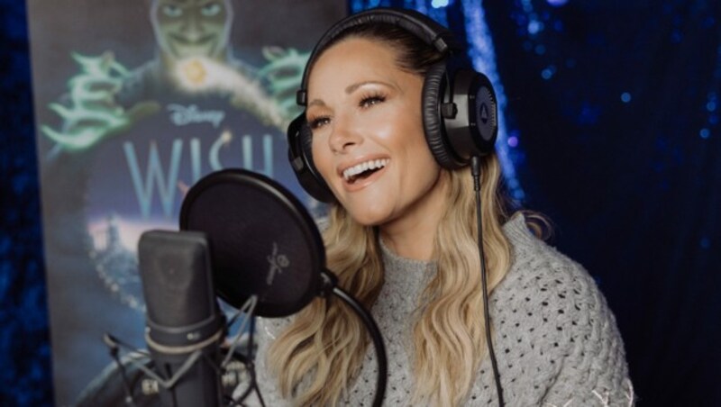 Helene Fischer singt den Titelsong des neuen Disney-Films „Wish“. (Bild: Disney)