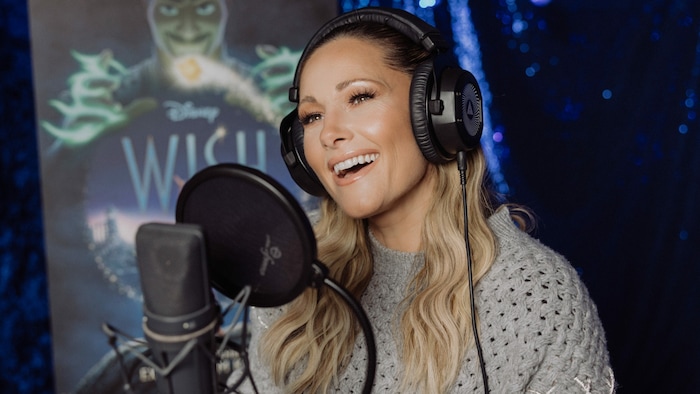 Helene Fischer singt den Titelsong des neuen Disney-Films „Wish“.