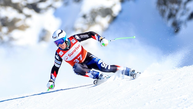 Für US-Boy Erik Arvidsson ist die Ski-Saison vorbei. (Bild: GEPA pictures)
