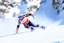 Für US-Boy Erik Arvidsson ist die Ski-Saison vorbei. (Bild: GEPA pictures)
