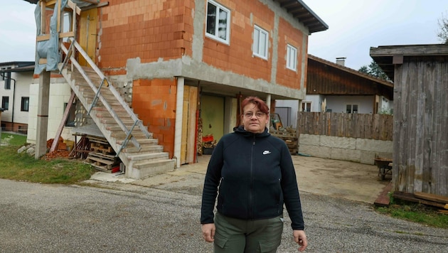 Stefanie S. bangte wochenlang um ihren Ehemann, die gemeinsame Wohnung ist derzeit noch nicht fertig gebaut. (Bild: Pressefoto Scharinger © Daniel Scharinger)