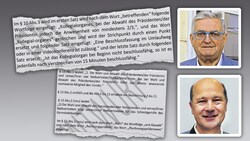 Erstmalig wird in den Gemeindebund-Statuten auch für den Fall einer Abwahl vorgesorgt. (Bild: Crepaz Mohlnar Krone KREATIV, )