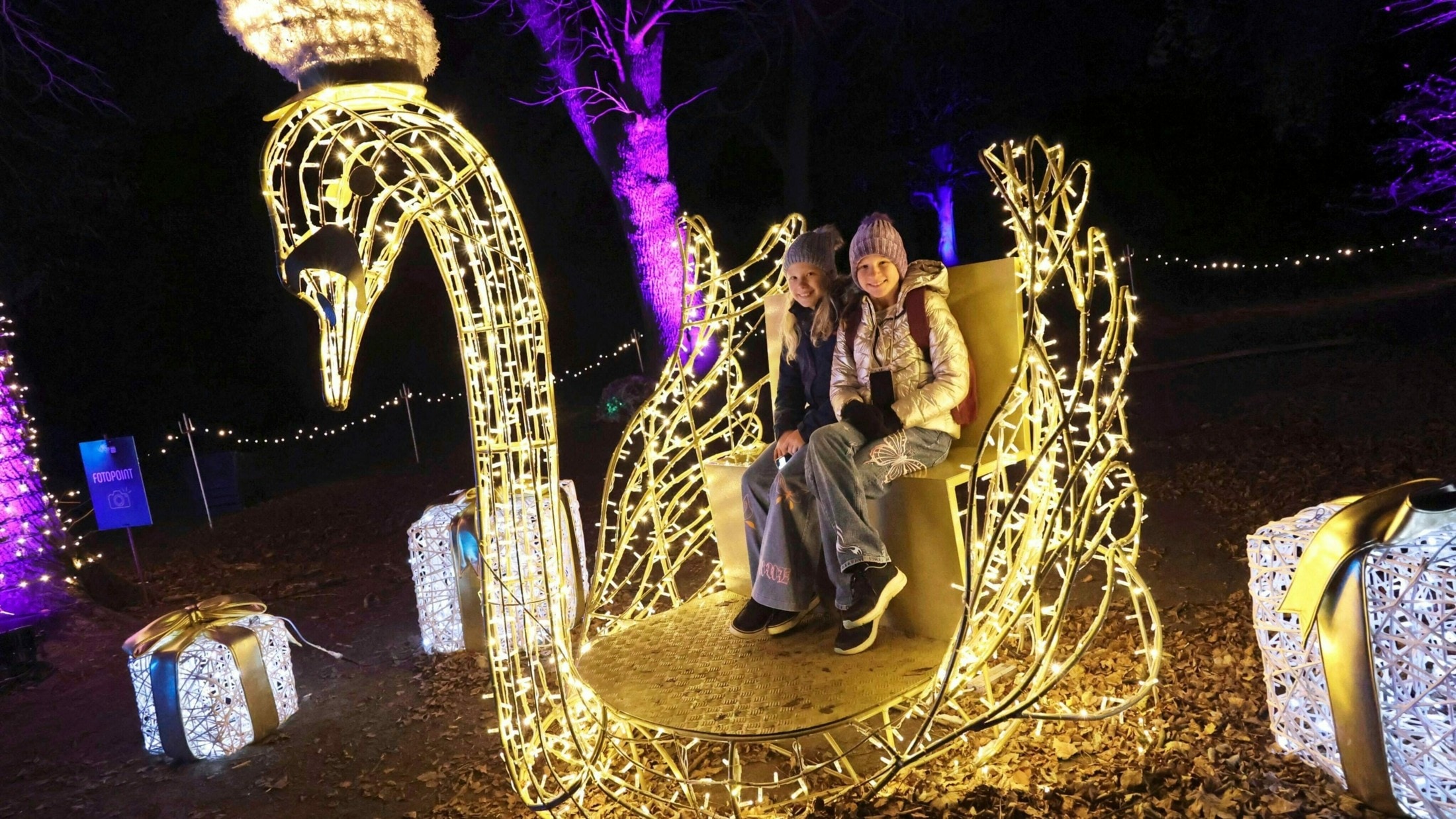 Jetzt gewinnen Der Lichterpark Frohnleiten lädt Sie ein krone.at