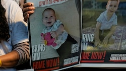 Der zehn Monate alte Kfir überlebte die Geiselnahme der Hamas nicht. (Bild: Associated Press)