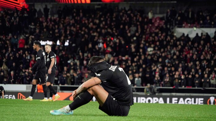 Ganz bitter war‘s für Sturm und Gazibegovic bei Midtjylland: Ausgeschieden aus Europa, mit acht ...