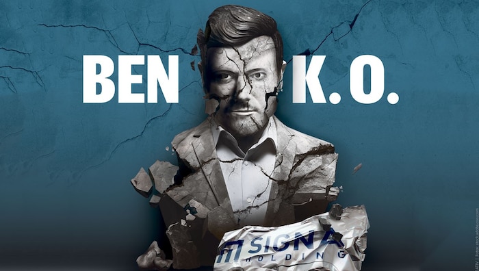 Die insolvente Signa Holding von René Benko hat die höchsten Passiva in der österreichischen ...