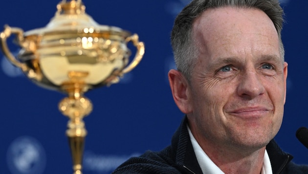 Luke Donald (Bild: AFP)