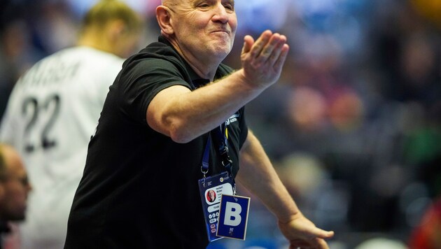 Trainer Herbert Müller (Bild: ASSOCIATED PRESS)