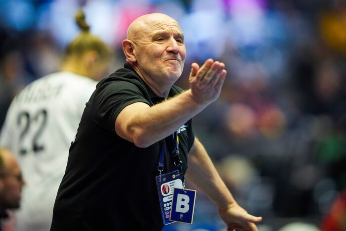 Teamchef Herbert Müller