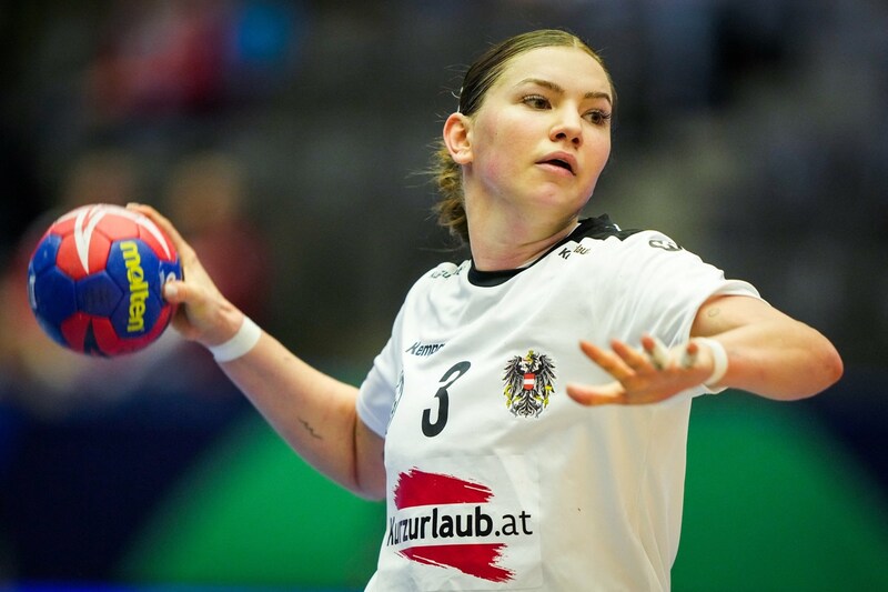 Katarina Pandza (Bild: APA/AFP/NTB/Beate Oma Dahle)