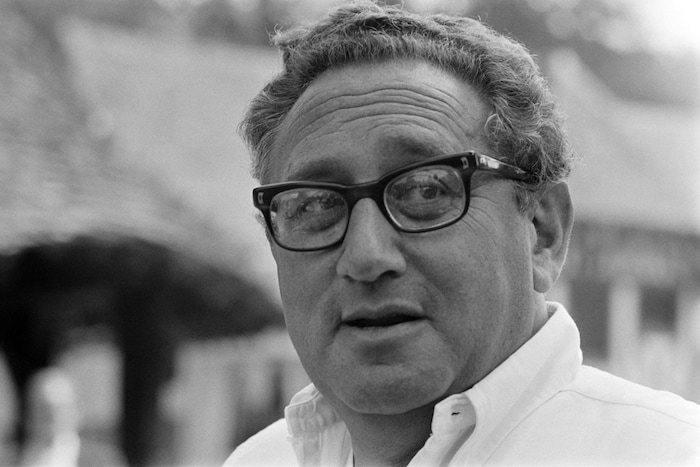 Kissinger im Jahr 1976 als Außenminister