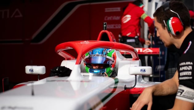 Wird Andrea Kimi Antonelli das neue Wunderkind der Formel 1? (Bild: instagram.com/kimi.antonelli/)