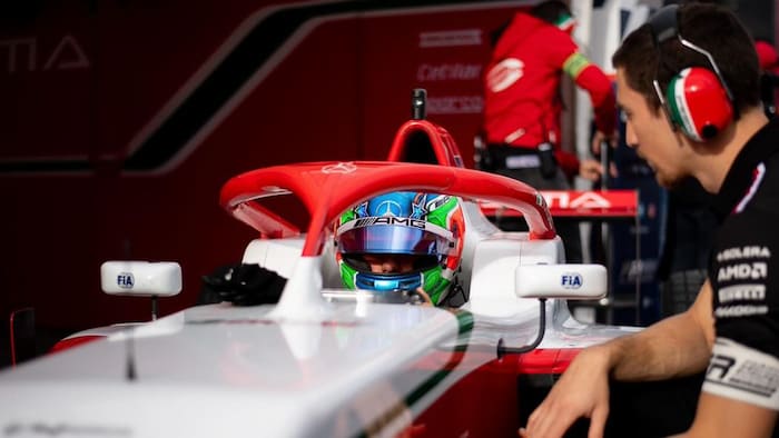 Kimi Antonelli absolvierte erste Testfahrten