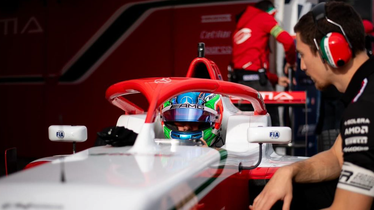 Wird Andrea Kimi Antonelli das neue Wunderkind der Formel 1? (Bild: instagram.com/kimi.antonelli/)