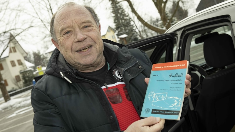 Günther Kerber hat maßgeblichen Anteil am Aufstieg des Frauenfußballs in Dornbirn und in Vorarlberg. (Bild: Maurice Shourot)