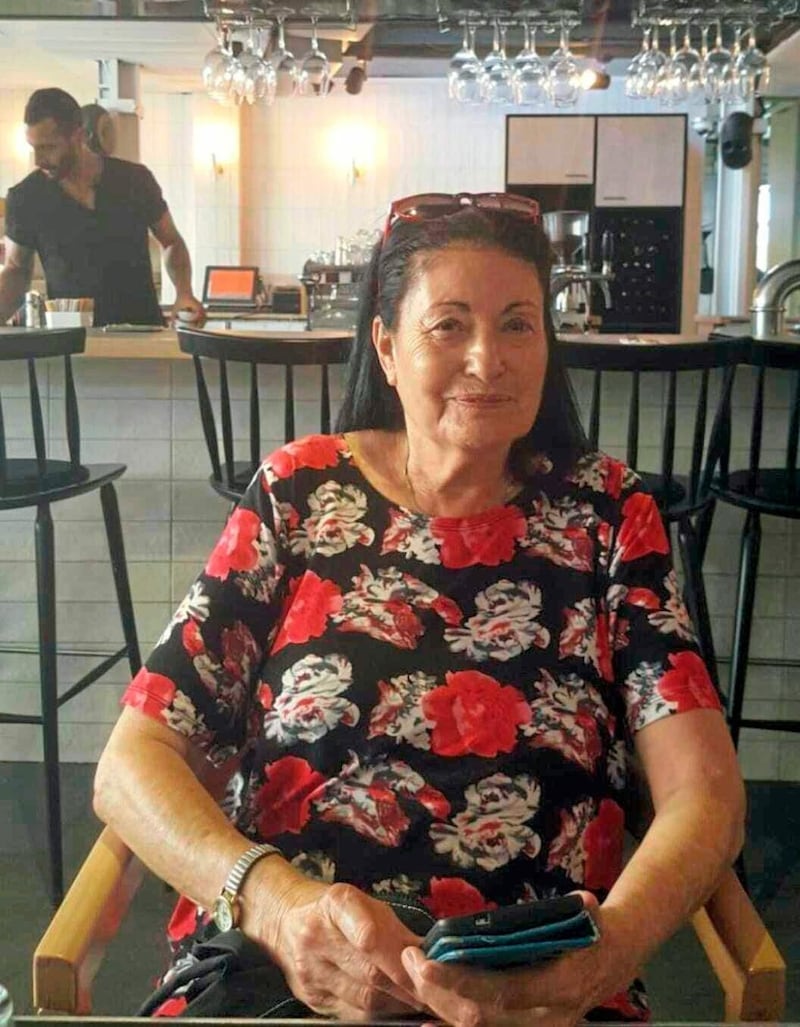 Alma Abraham (84) musste wochenlang ohne Medikamente auskommen. (Bild: AP)