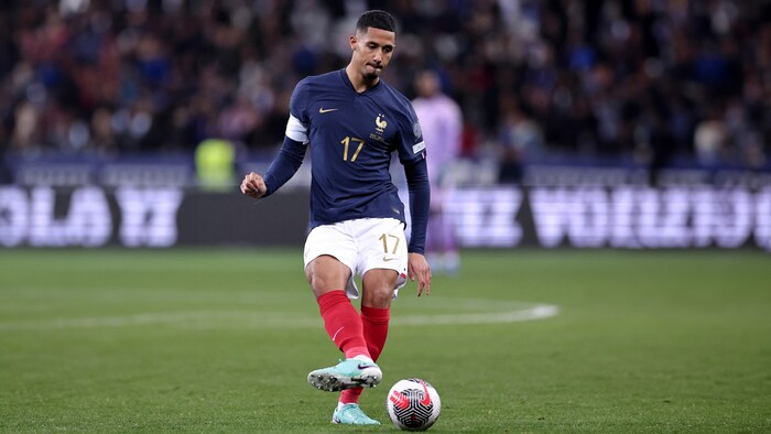 Zweimal spielte Jean-Clair Todibo bislang für Frankreichs Nationalmannschaft.