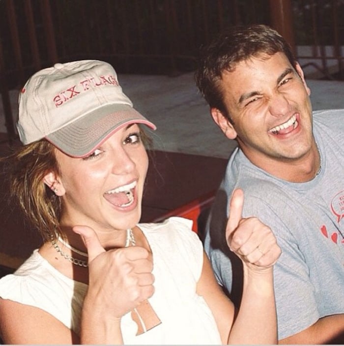 Britney und ihr großer Bruder pflegten schon immer ein sehr gutes Verhältnis